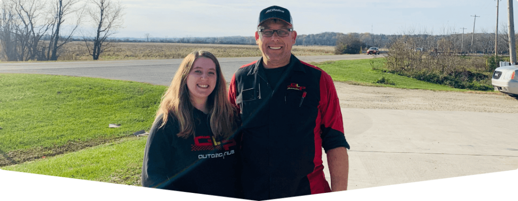 Don and Danielle of GLP Automotive in Lake Geneva, WI