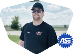Justin - ASE Certified Technician