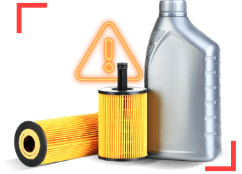 Oil change filters
