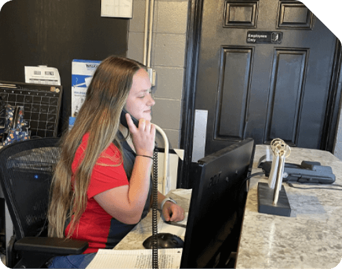 Service representative office