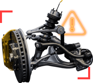 Suspension Repair in Lake Geneva, WI