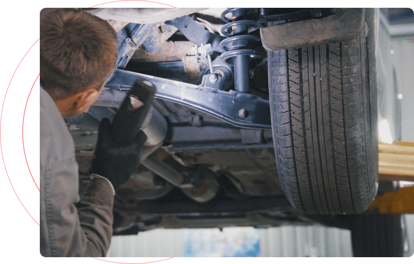 Suspension Repair in Lake Geneva, WI