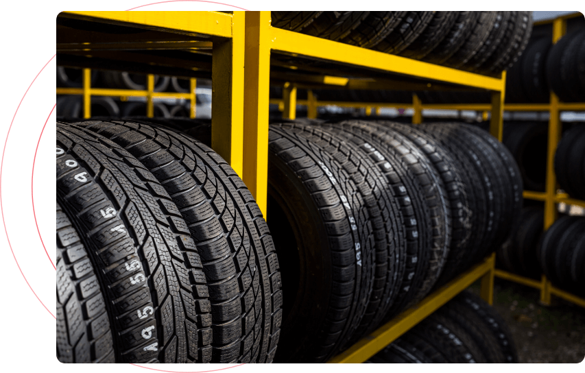 Don puts a tire on car at GLP Automotive in Lake Geneva, WI | Tires