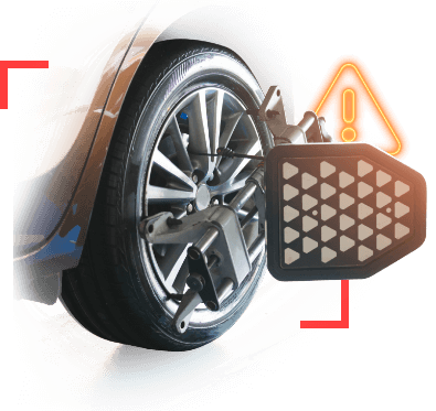 wheel alignment isustration